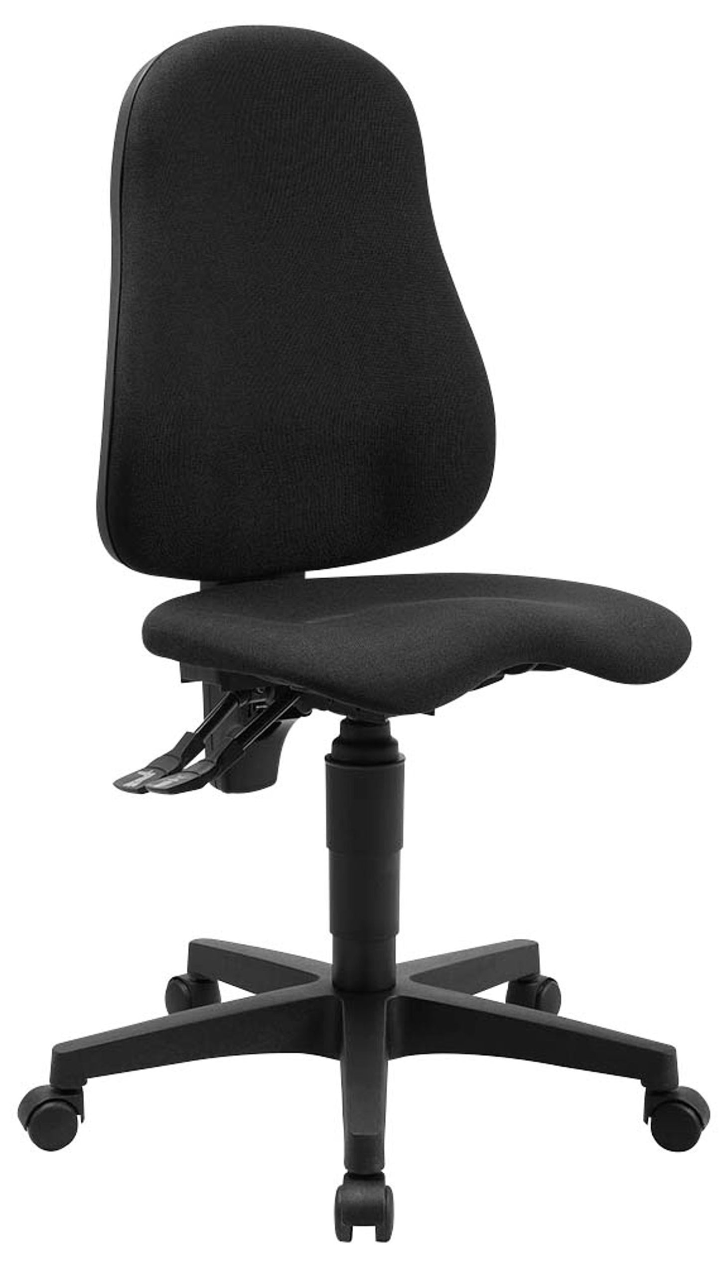 Topstar Bürostuhl Ortho Point, Stoff, Gestell schwarz