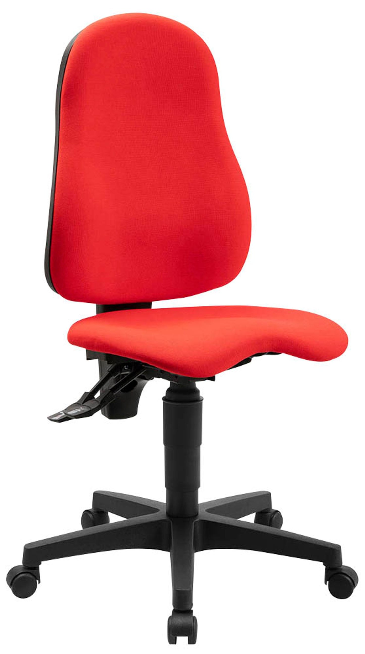 Topstar Bürostuhl Ortho Point, Stoff, Gestell schwarz