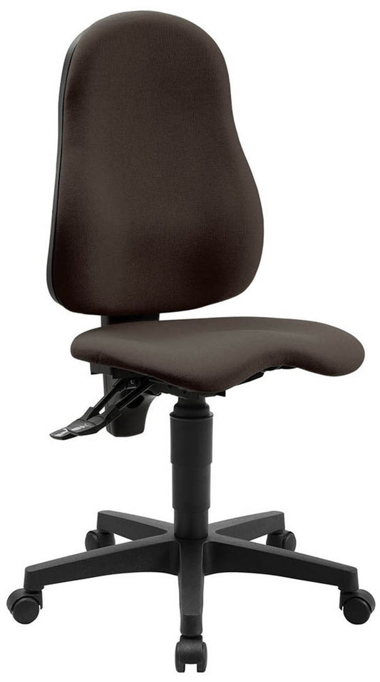 Topstar Bürostuhl Ortho Point, Stoff, Gestell schwarz