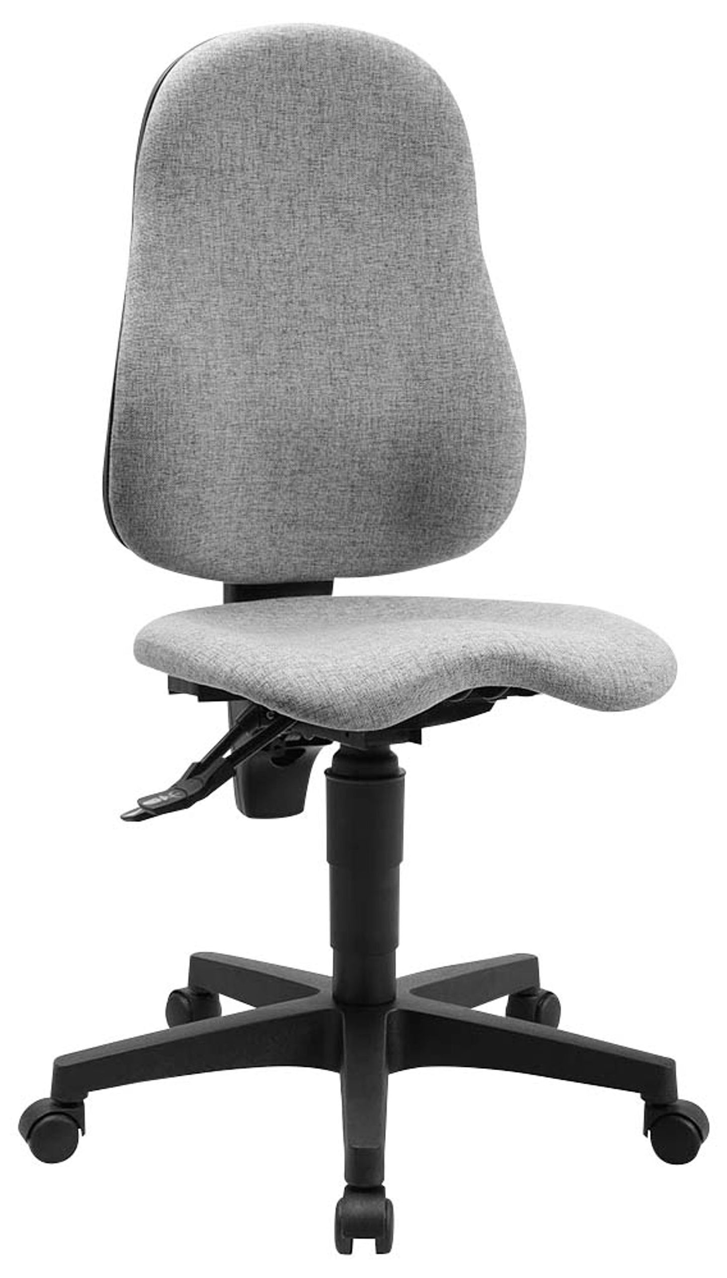 Topstar Bürostuhl Ortho Point, Stoff, Gestell schwarz