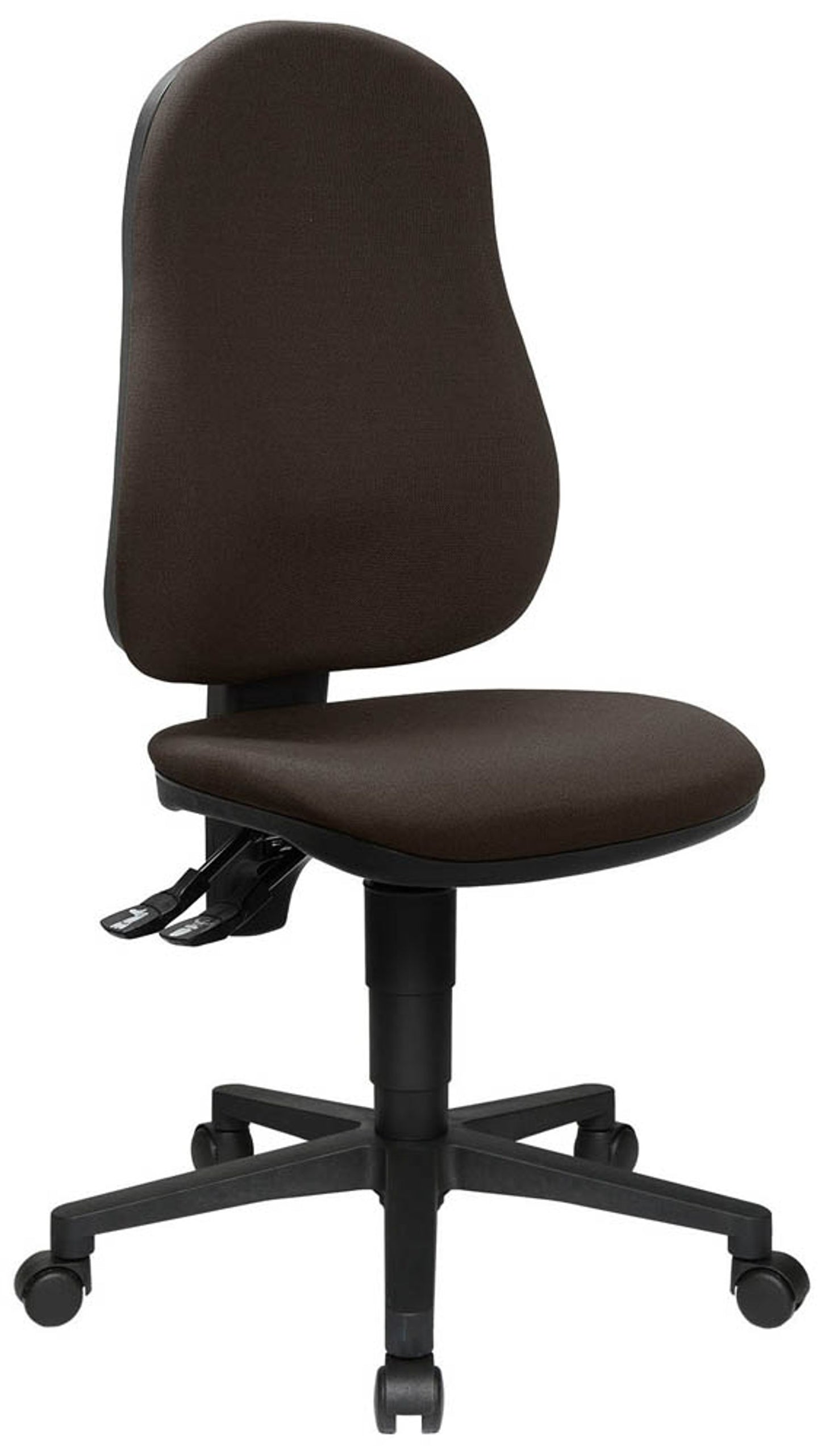 Topstar Bürostuhl Point 60, Stoff, Gestell schwarz