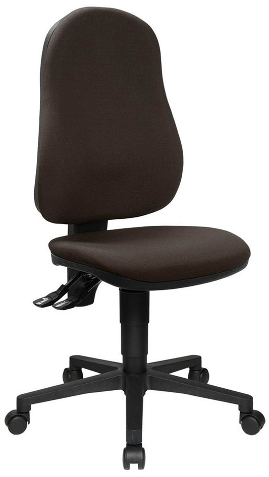 Topstar Bürostuhl Point 60, Stoff, Gestell schwarz