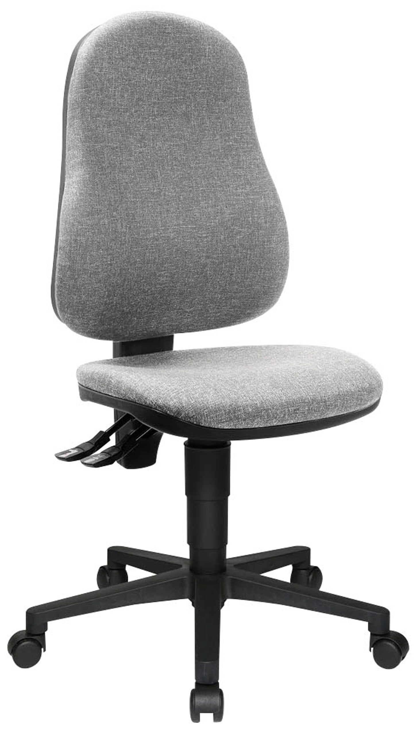 Topstar Bürostuhl Point 60, Stoff, Gestell schwarz