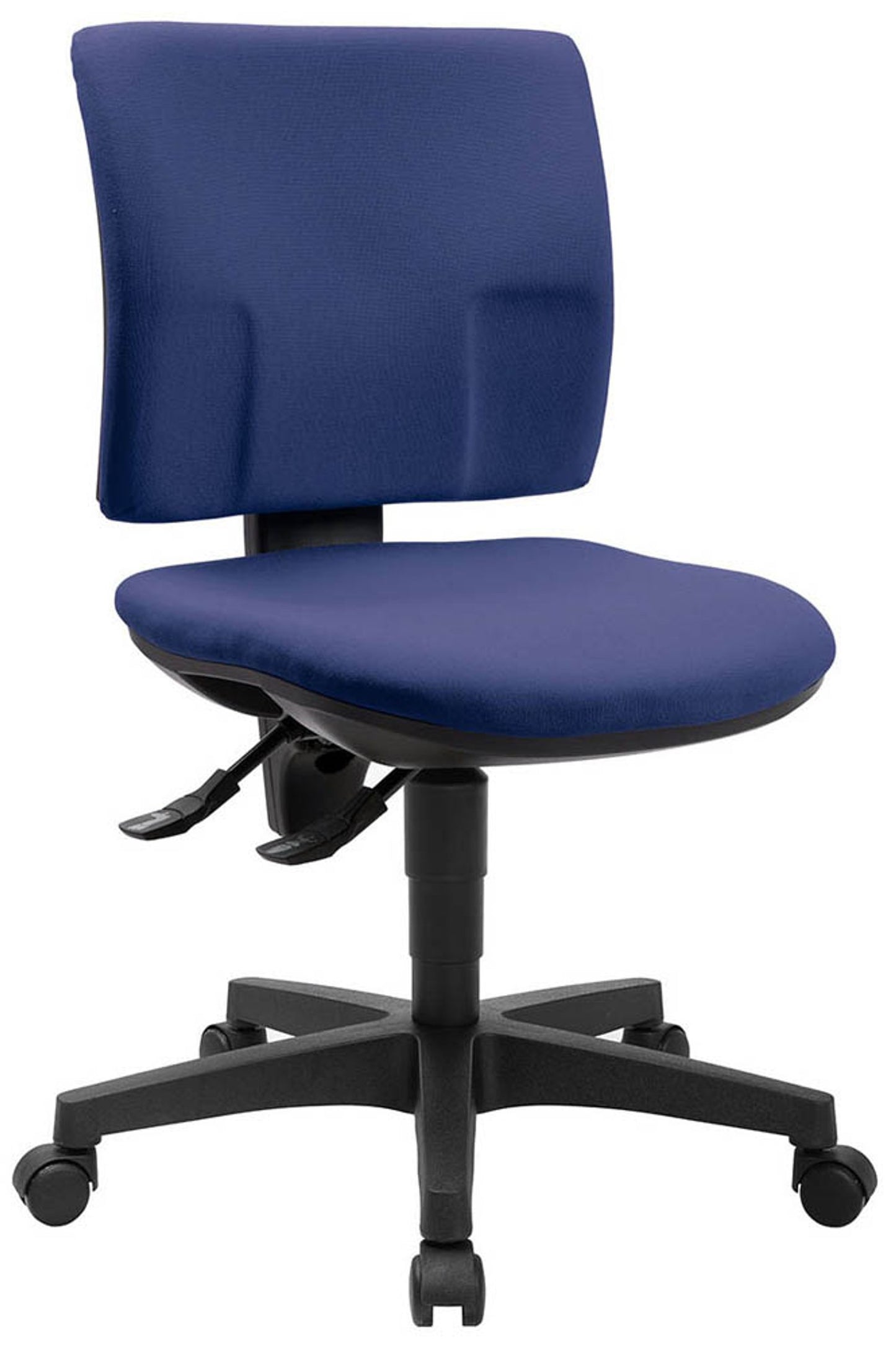 Topstar Bürostuhl Pro 30, Stoff, Gestell schwarz