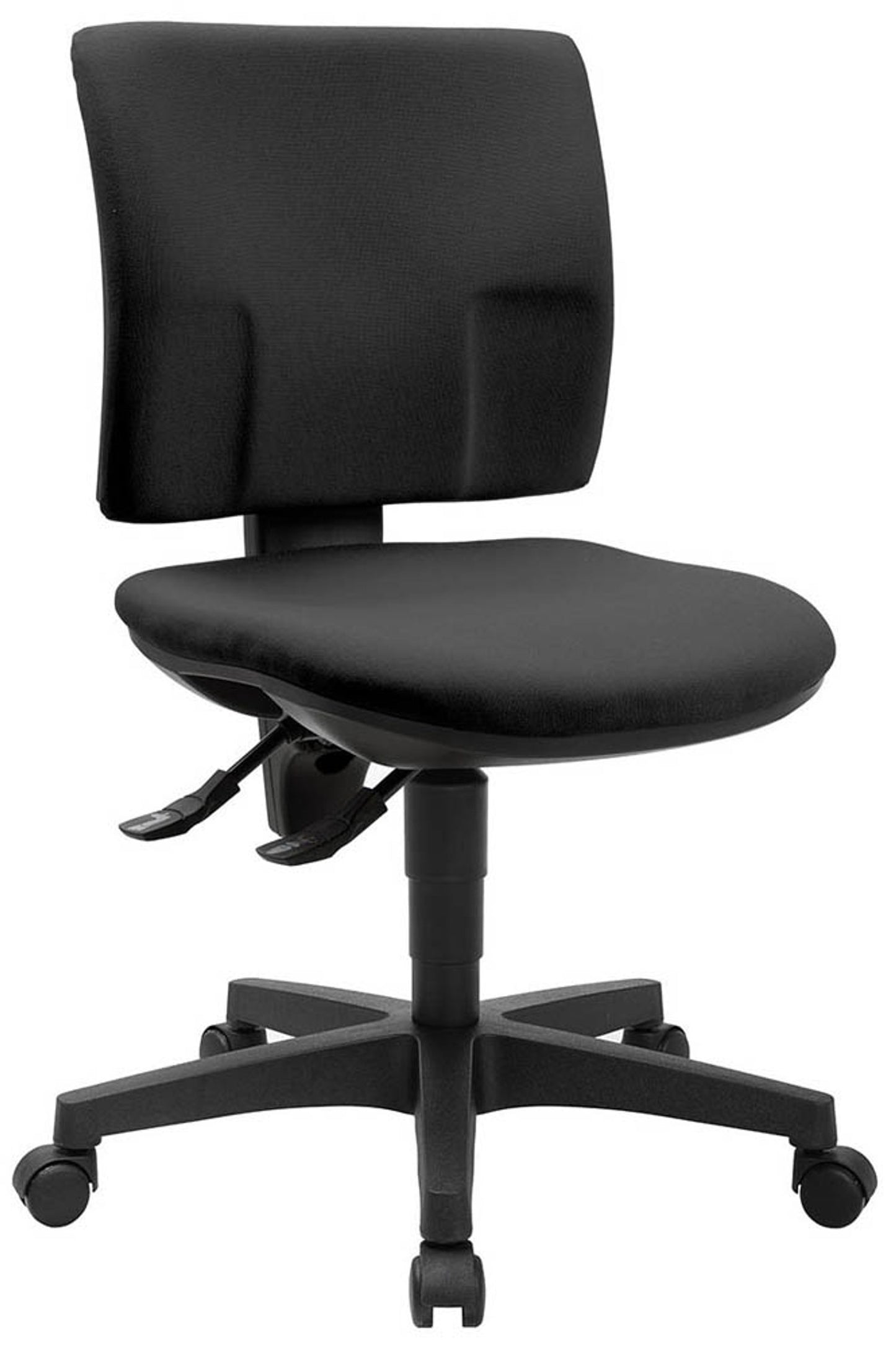 Topstar Bürostuhl Pro 30, Stoff, Gestell schwarz