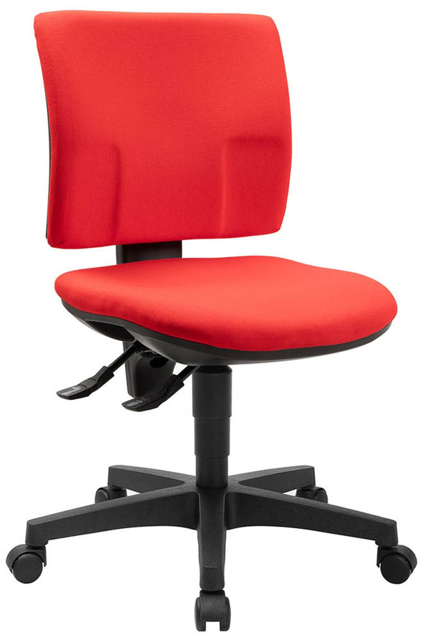 Topstar Bürostuhl Pro 30, Stoff, Gestell schwarz