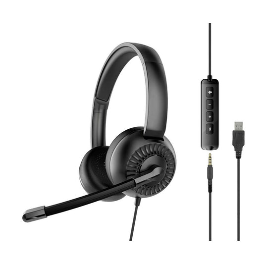 speedlink METIS USB-Headset schwarz | SL-870007-BK