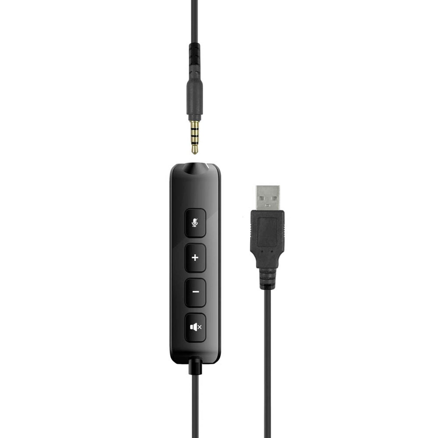 speedlink METIS USB-Headset schwarz | SL-870007-BK