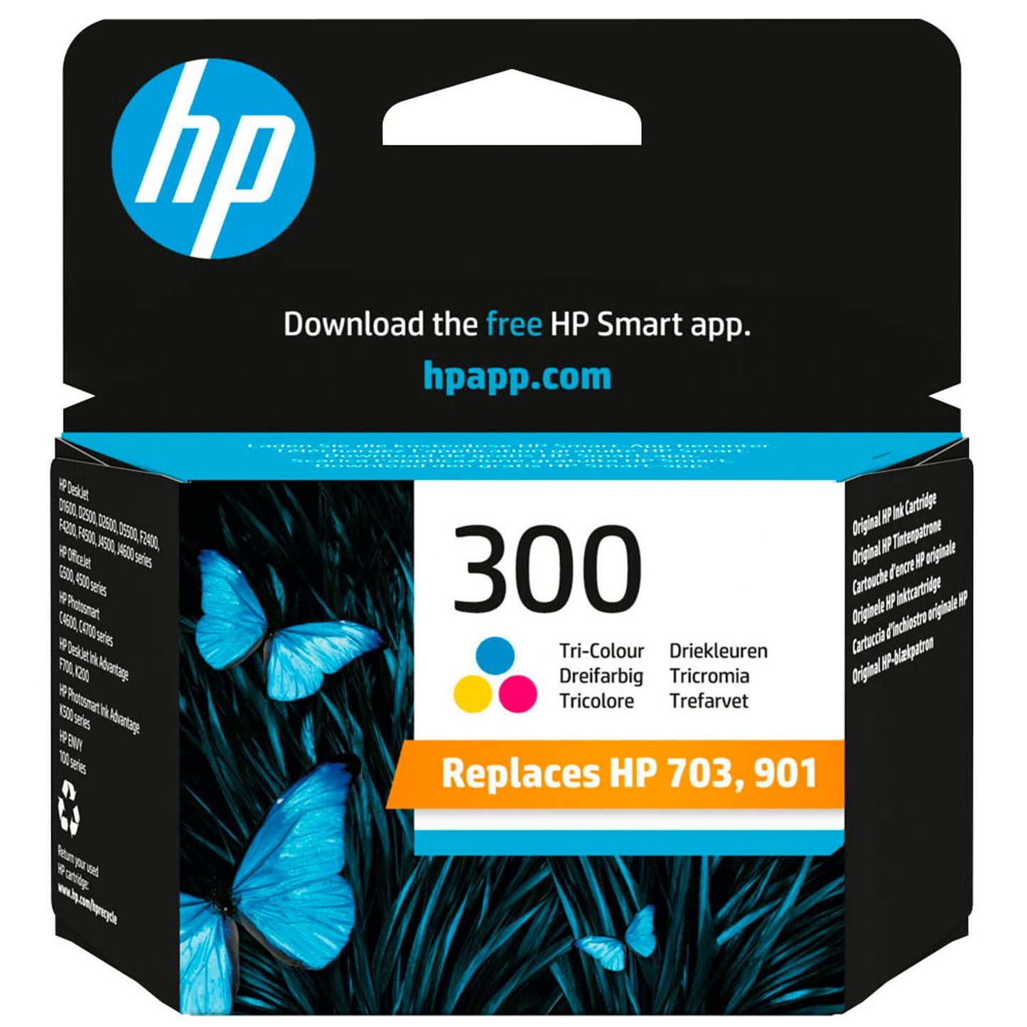 HP 300 () color Druckerpatrone | CC643EE