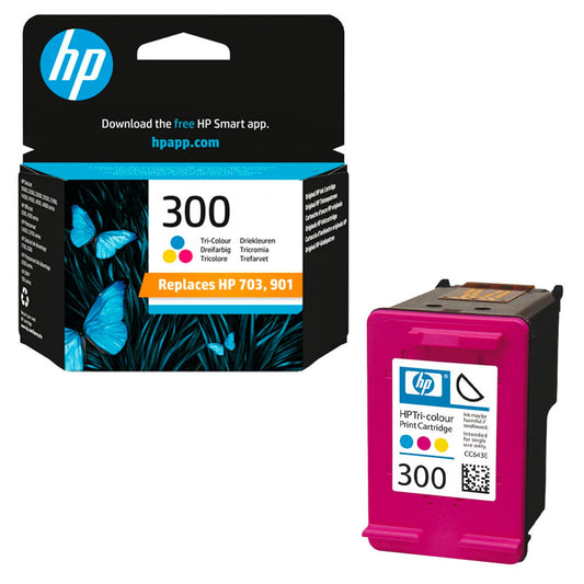 HP 300 () color Druckerpatrone | CC643EE