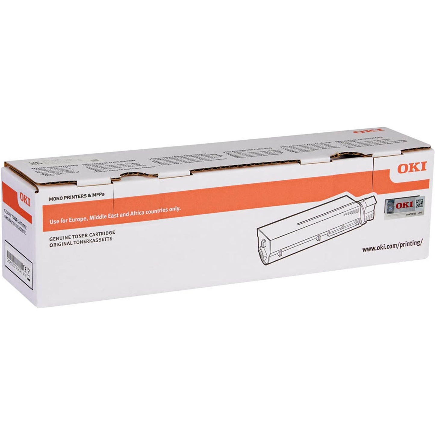 OKI schwarz Toner | 45807111
