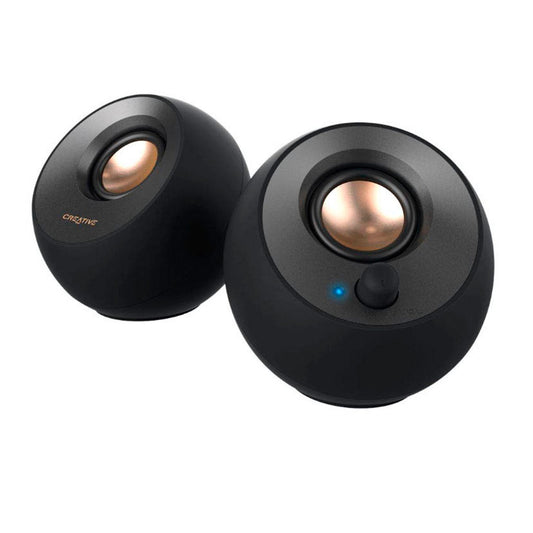 CREATIVE Pebble V2 Lautsprecher schwarz | 51MF1695AA000