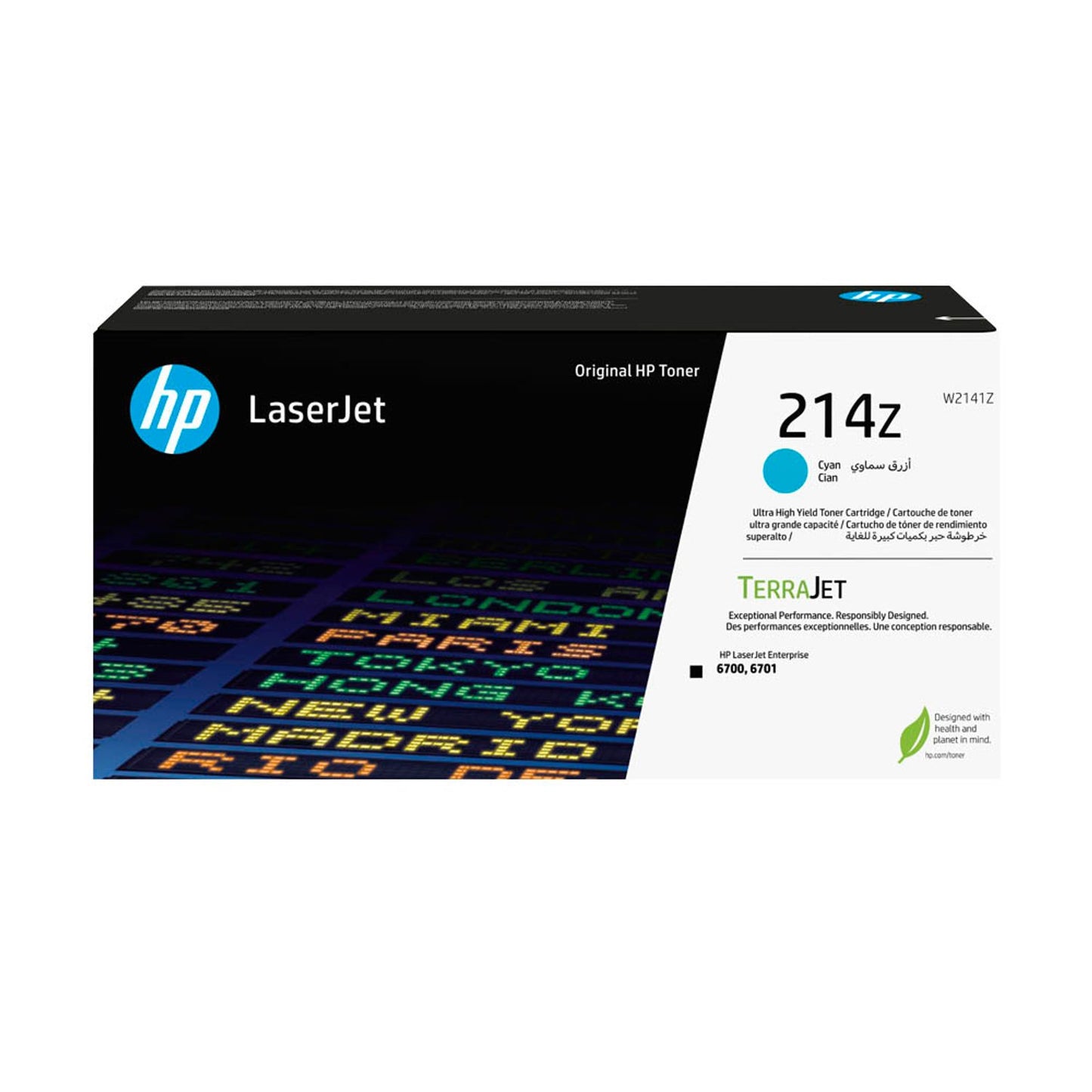 HP 214Z () cyan Tonerkartusche | W2141Z