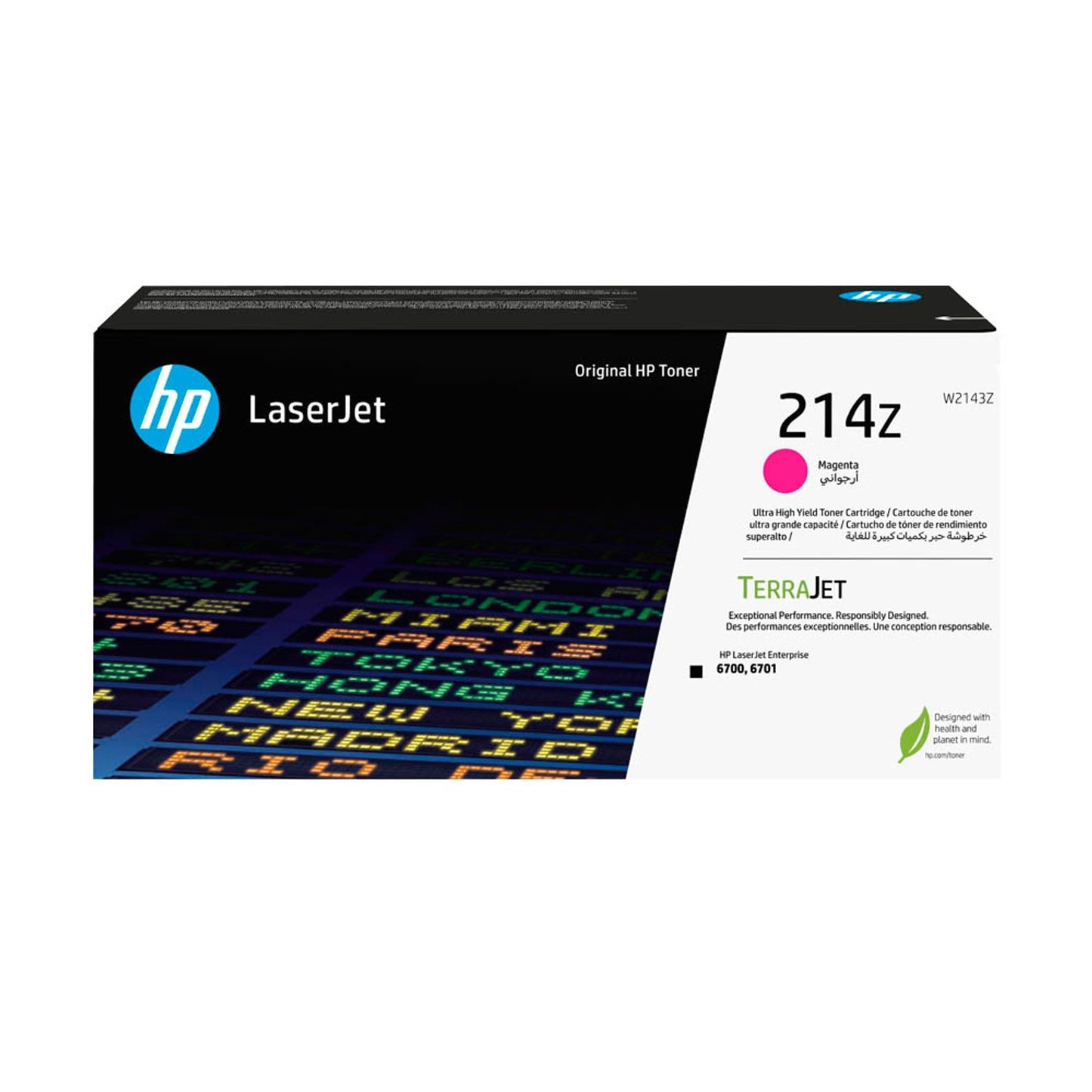 HP 214Z () magenta Tonerkartusche | W2143Z
