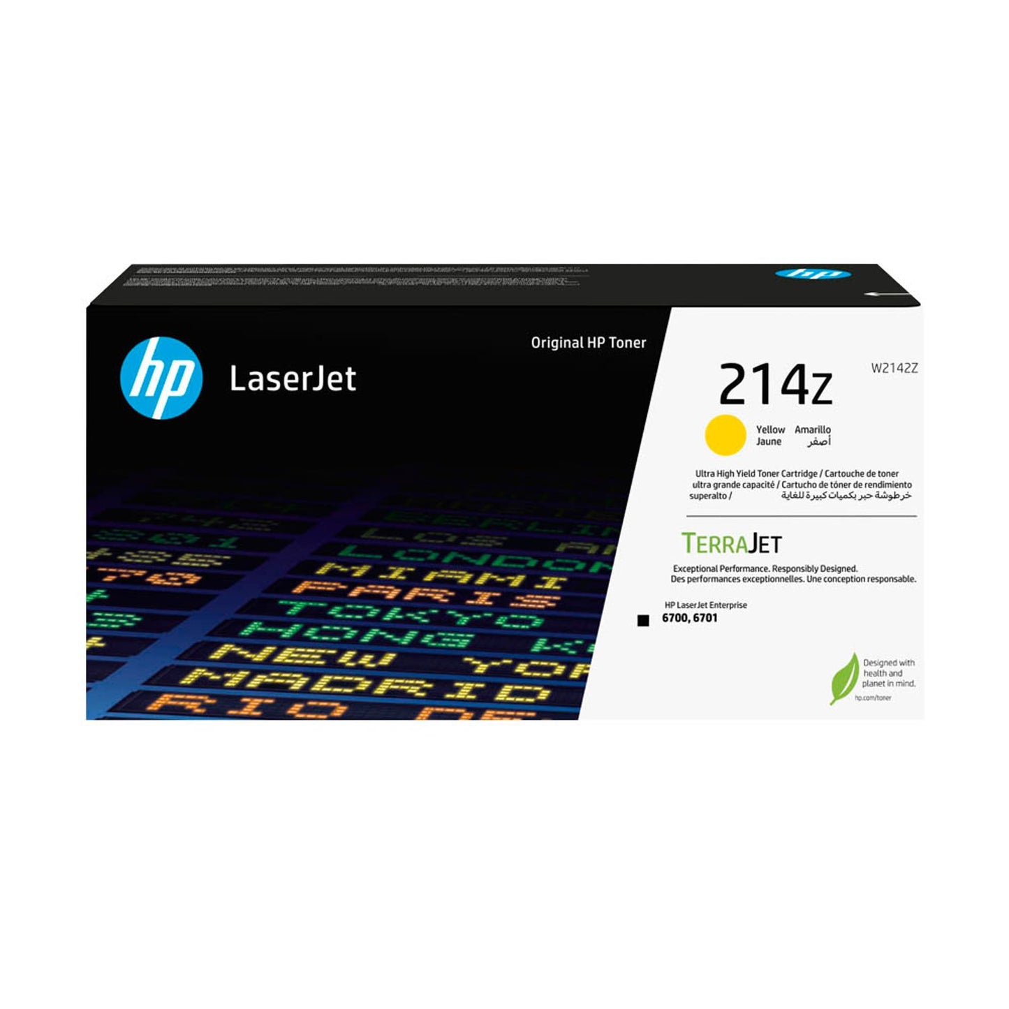 HP 214Z () gelb Tonerkartusche | W2142Z