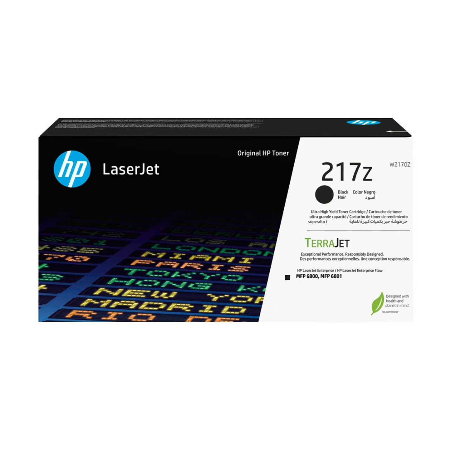 HP 217Z () schwarz Tonerkartusche | W2170Z
