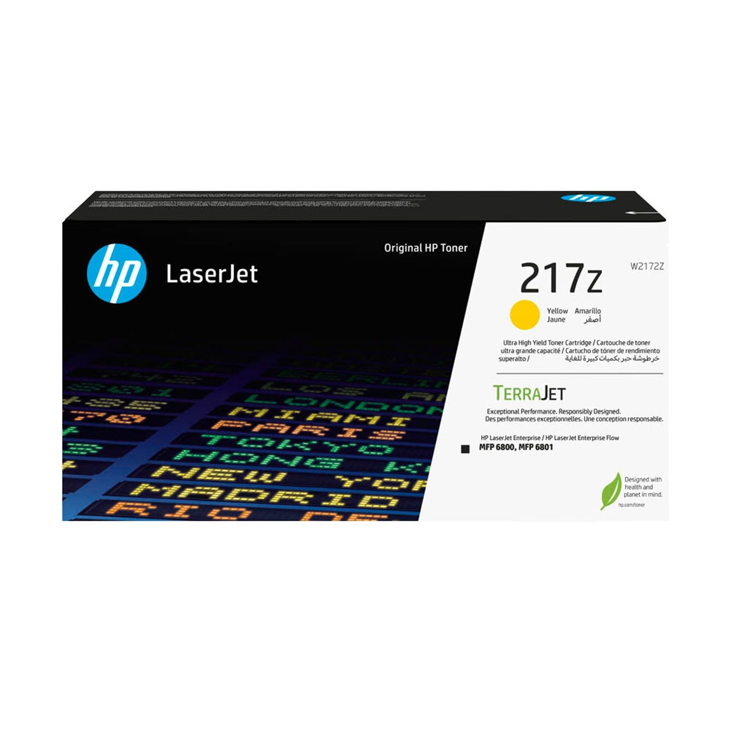 HP 217Z () gelb Tonerkartusche | W2172Z