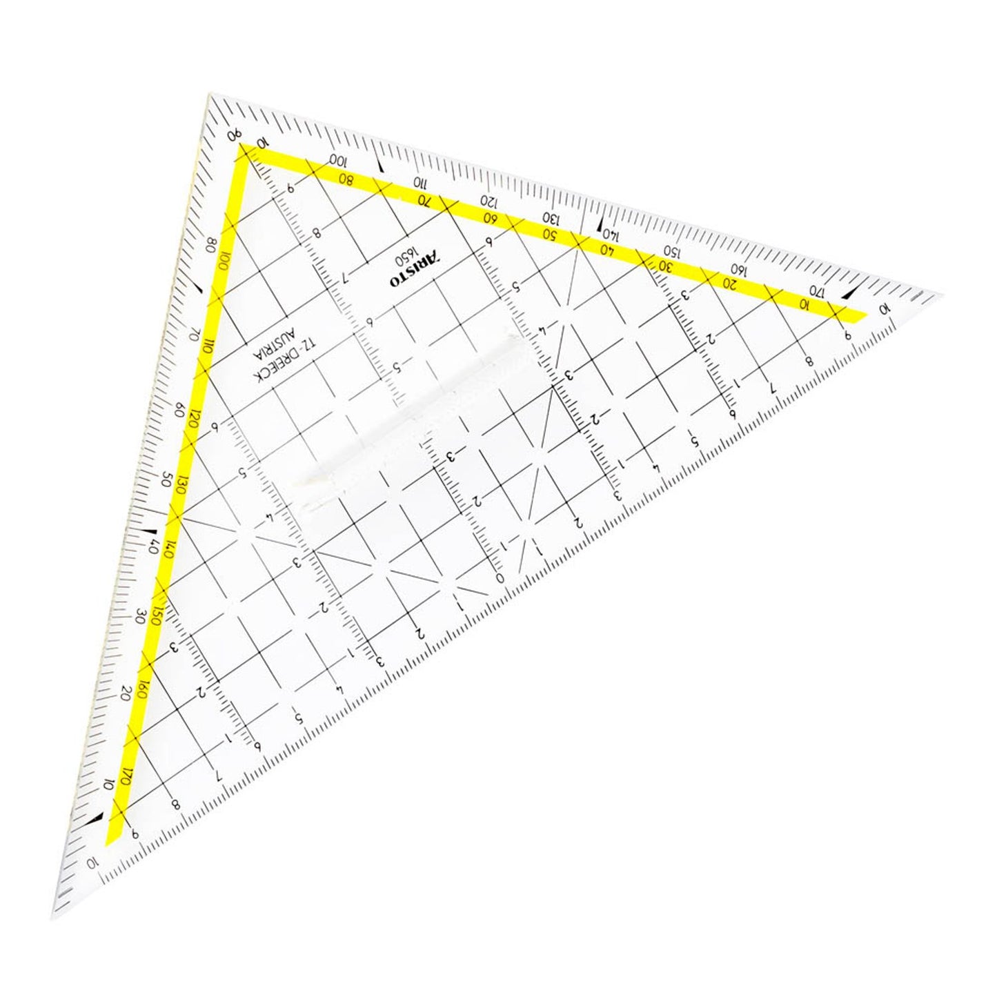 ARISTO Geometrie-Dreieck 22,5 cm | AR1650/2