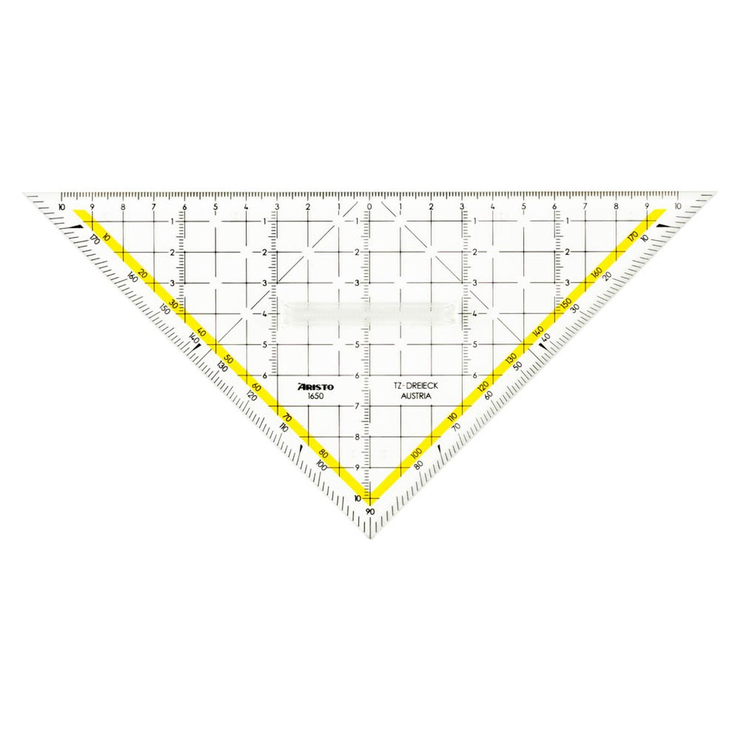 ARISTO Geometrie-Dreieck 22,5 cm | AR1650/2