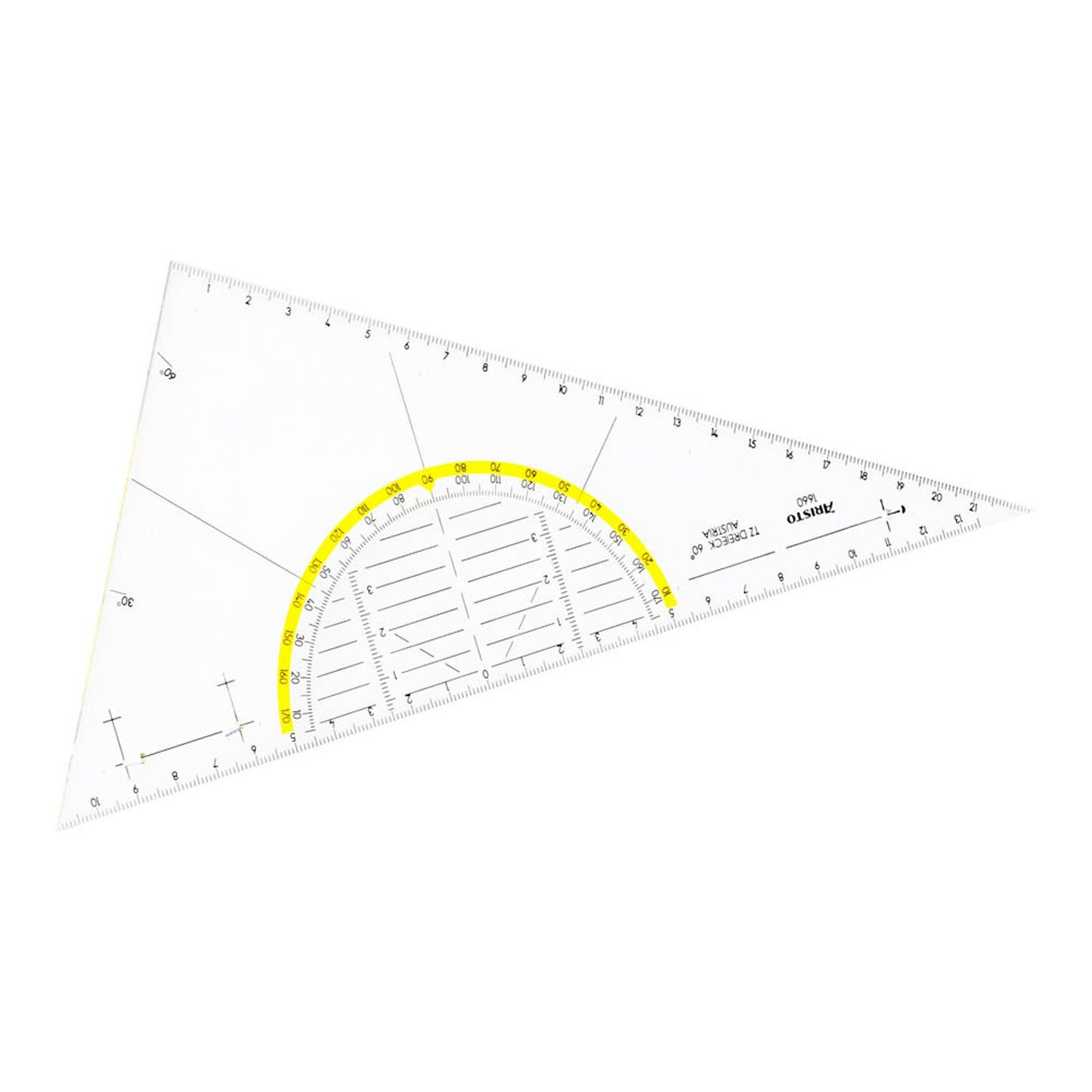 ARISTO Geometrie-Dreieck 26,0 cm | AR1660/1