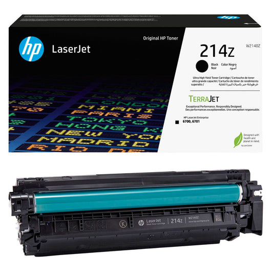 HP 214Z () schwarz Tonerkartusche | W2140Z