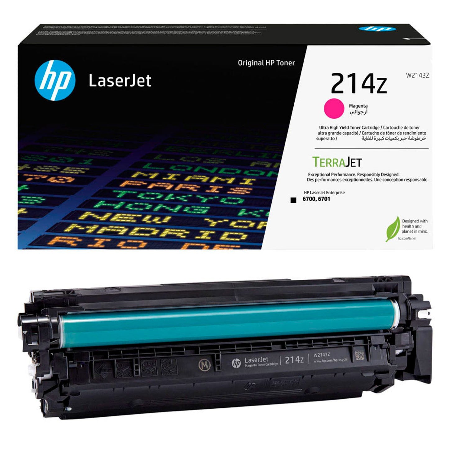 HP 214Z () magenta Tonerkartusche | W2143Z