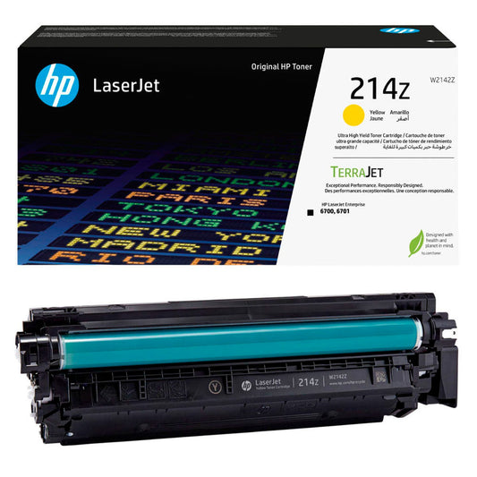 HP 214Z () gelb Tonerkartusche | W2142Z