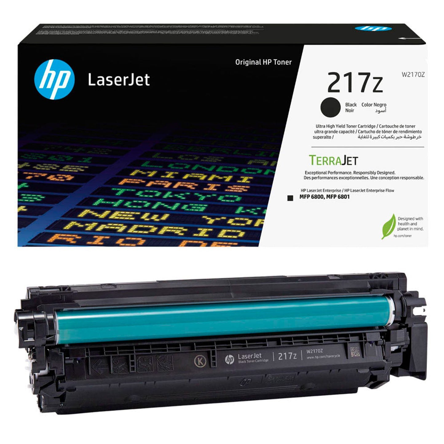 HP 217Z () schwarz Tonerkartusche | W2170Z