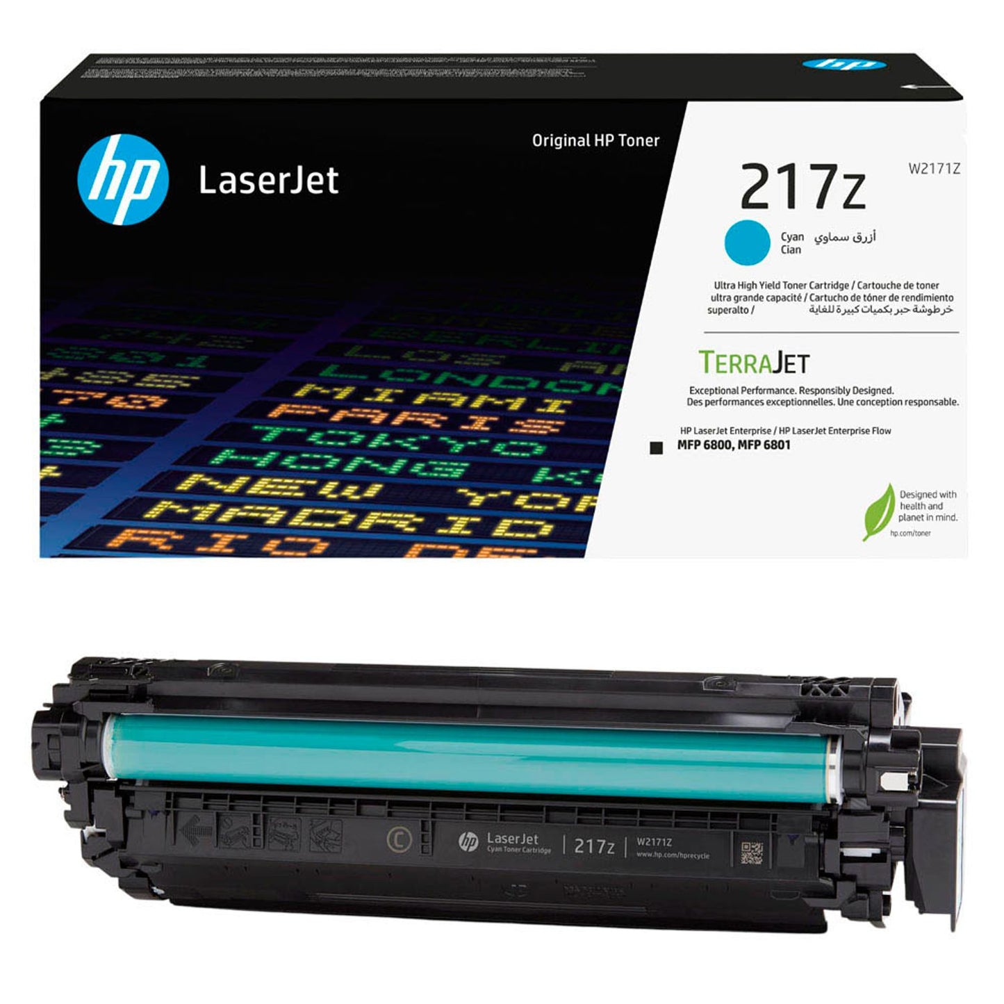 HP 217Z () cyan Tonerkartusche | W2171Z