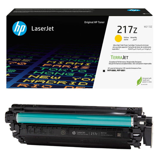 HP 217Z () gelb Tonerkartusche | W2172Z