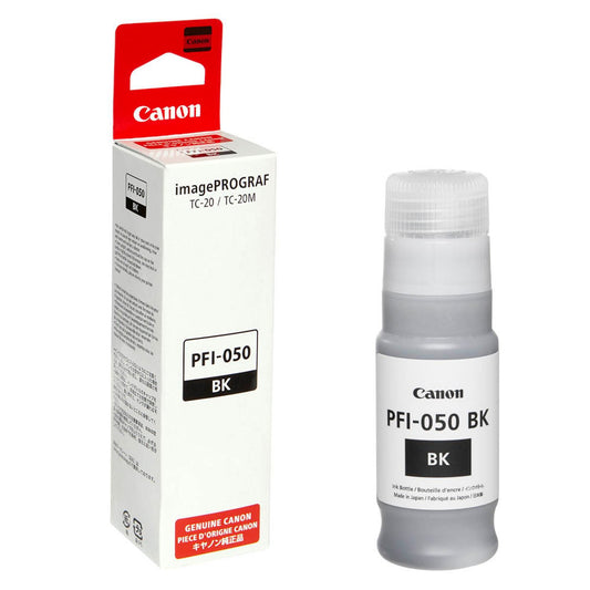 Canon PFI-050 BK schwarz Tintenflasche | 5698C001
