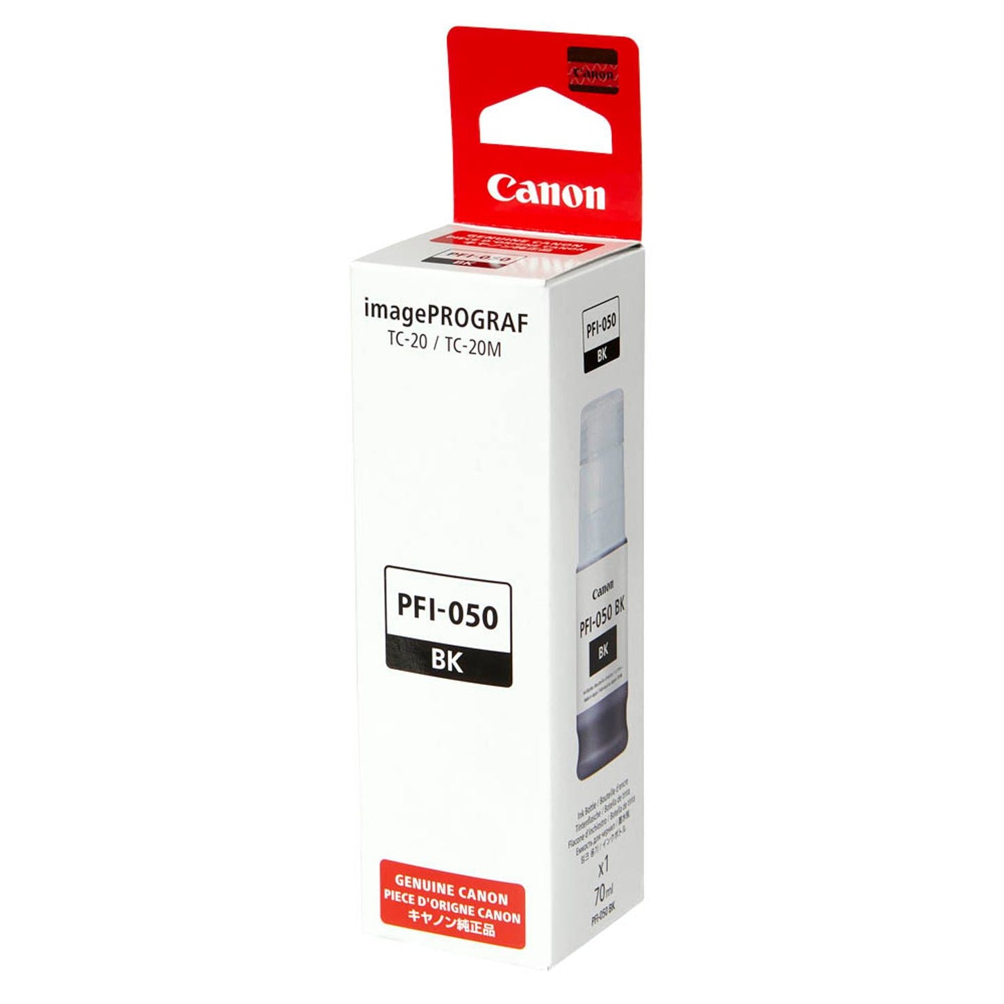 Canon PFI-050 BK schwarz Tintenflasche | 5698C001
