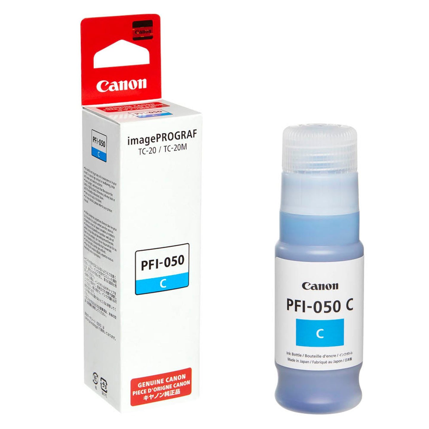 Canon PFI-050 C cyan Tintenflasche | 5699C001