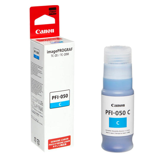 Canon PFI-050 C cyan Tintenflasche | 5699C001