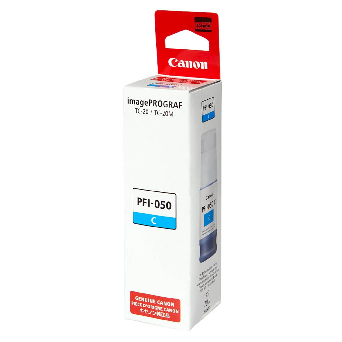 Canon PFI-050 C cyan Tintenflasche | 5699C001