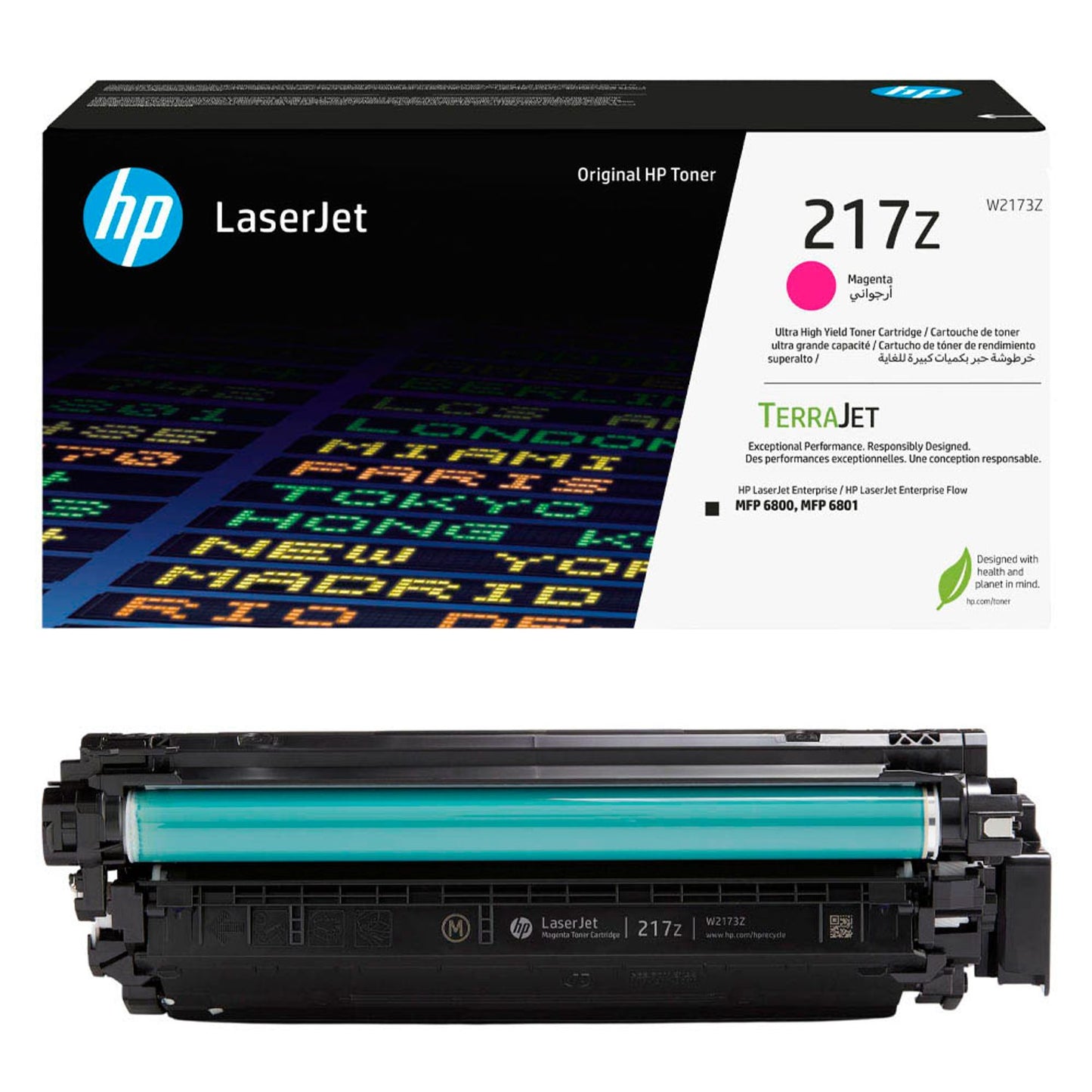 HP 217Z () magenta Tonerkartusche | W2173Z