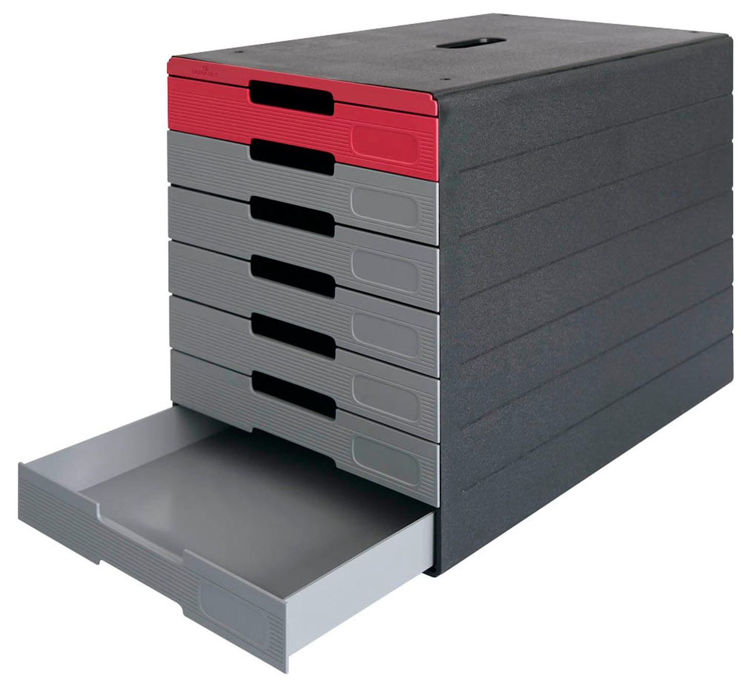 DURABLE Schubladenbox IDEALBOX PLUS, DIN C4 mit 7 Schubladen
