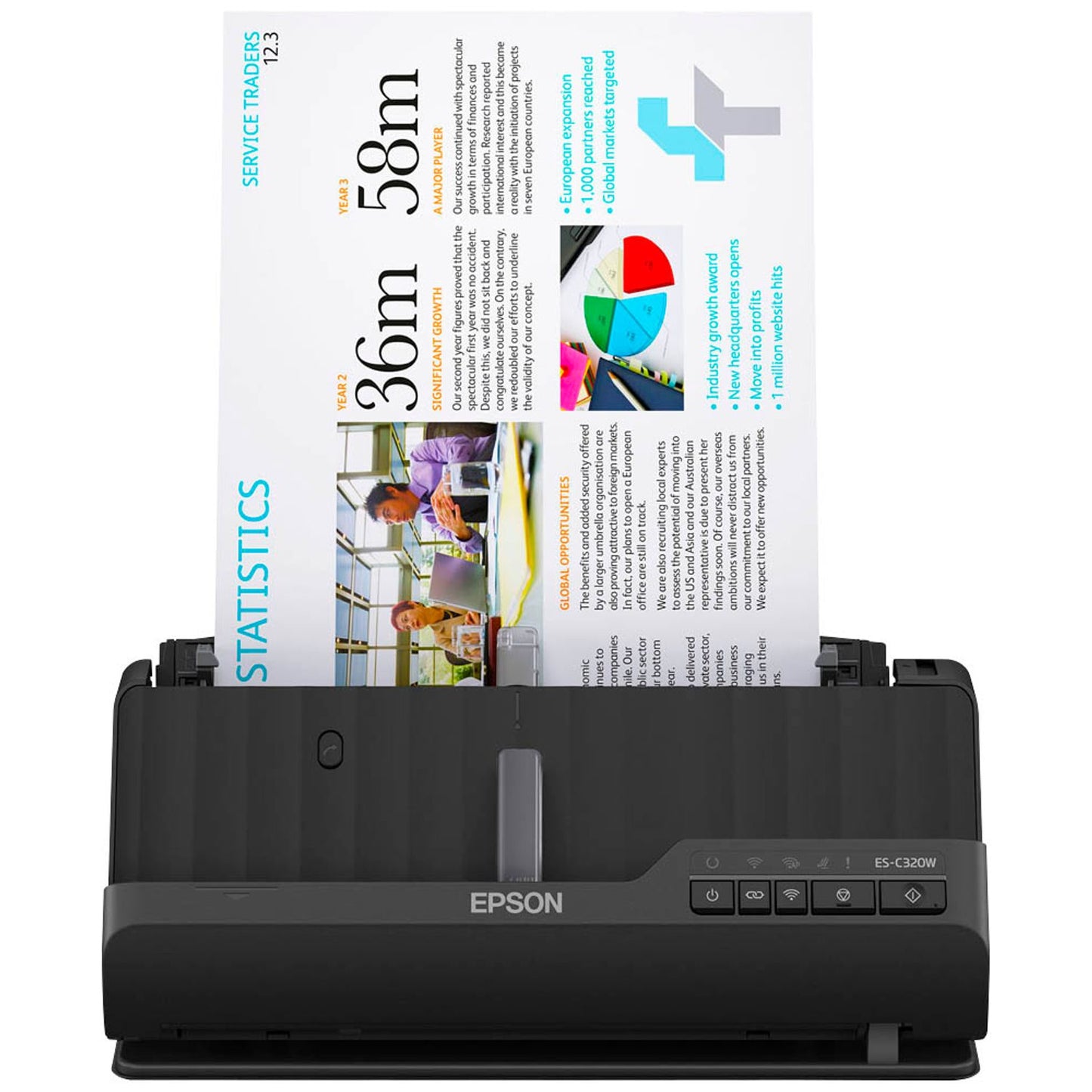 EPSON ES-C320W Dokumentenscanner | B11B270401
