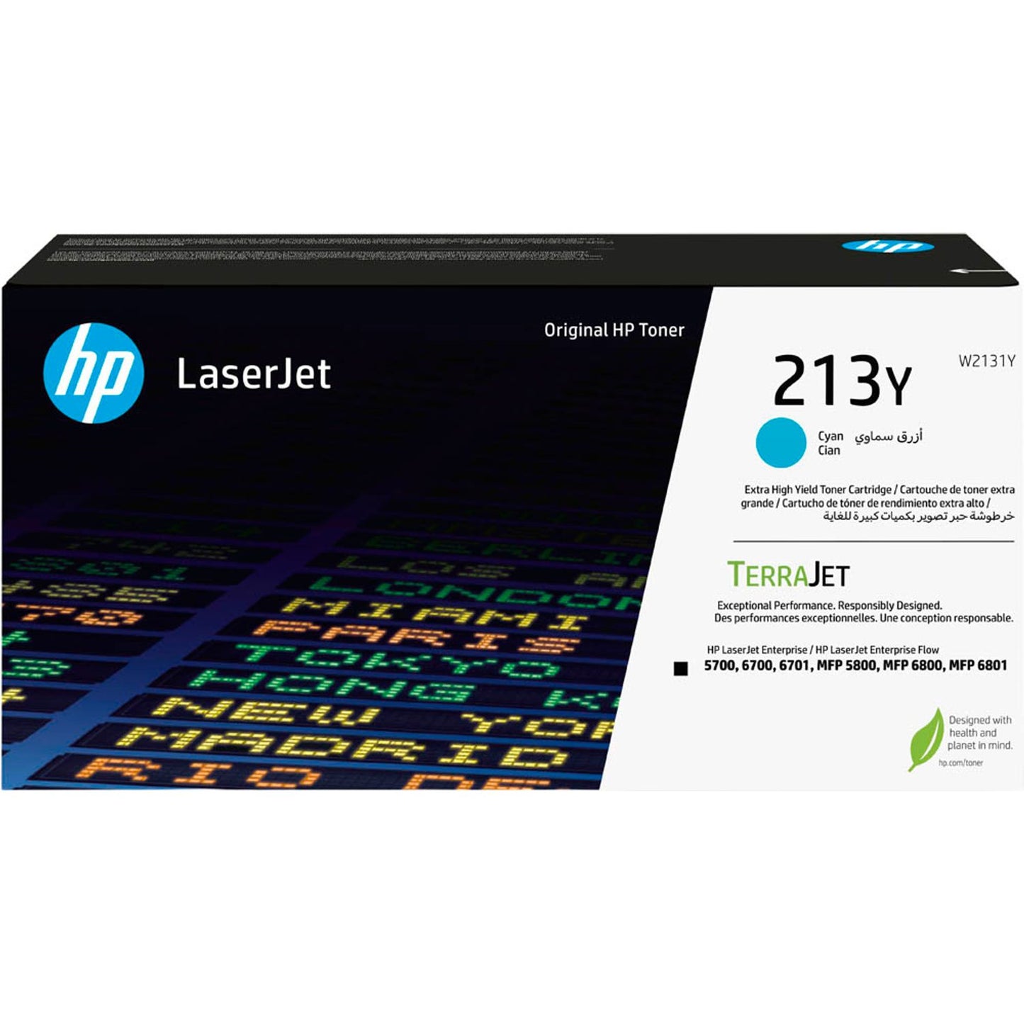HP 213Y () cyan Tonerkartusche | W2131Y