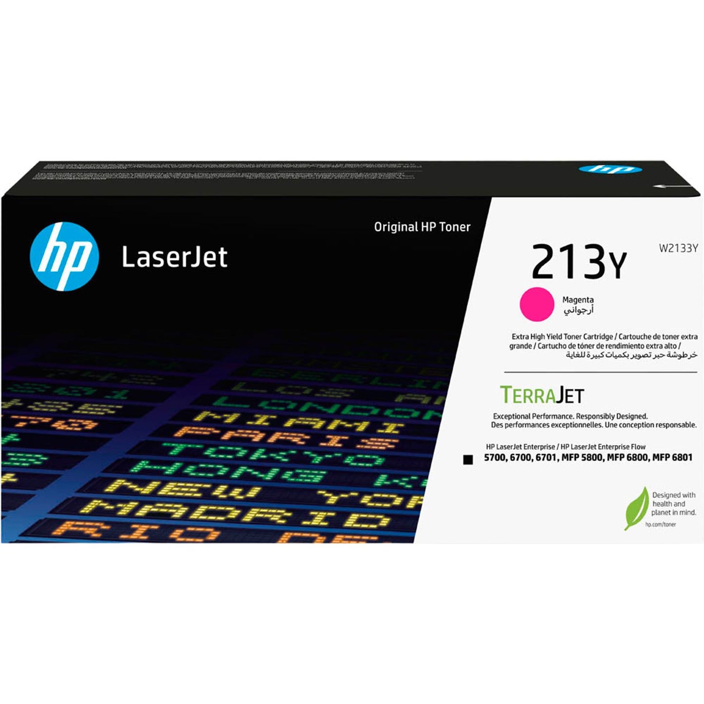 HP 213Y () magenta Tonerkartusche | W2133Y