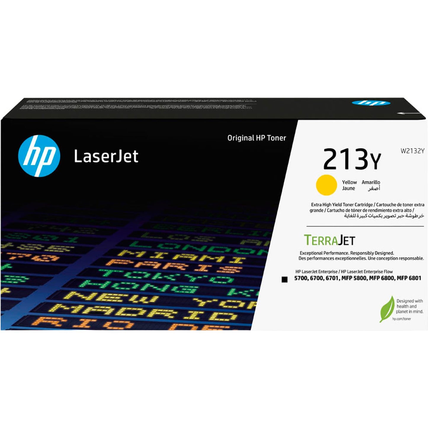 HP 213Y () gelb Tonerkartusche | W2132Y
