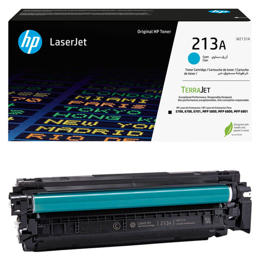 HP 213A () cyan Tonerkartusche | W2131A