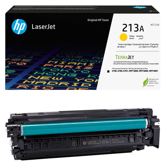 HP 213A () gelb Tonerkartusche | W2132A