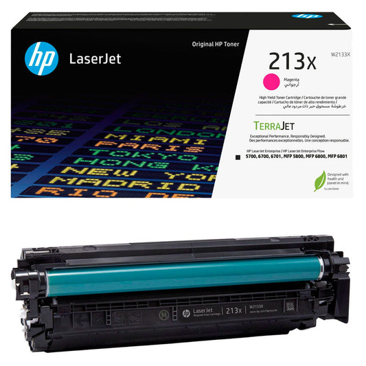 HP 213X () magenta Tonerkartusche | W2133X