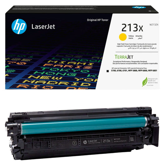HP 213X () gelb Tonerkartusche | W2132X
