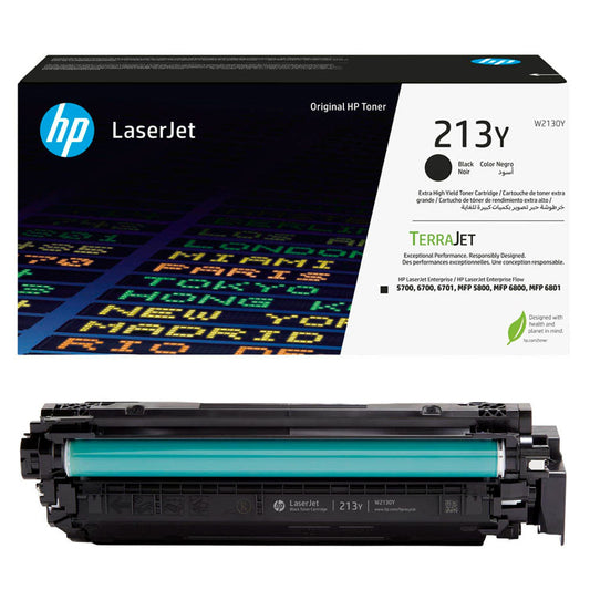 HP 213Y () schwarz Tonerkartusche | W2130Y