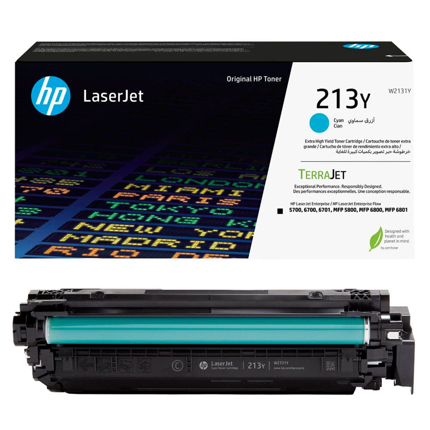 HP 213Y () cyan Tonerkartusche | W2131Y