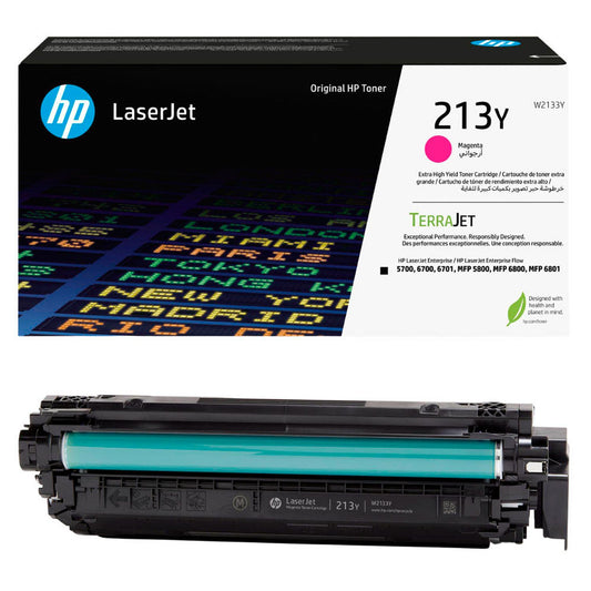 HP 213Y () magenta Tonerkartusche | W2133Y