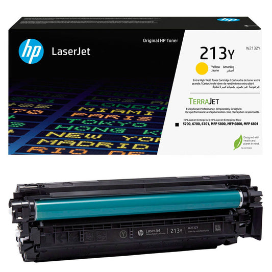 HP 213Y () gelb Tonerkartusche | W2132Y
