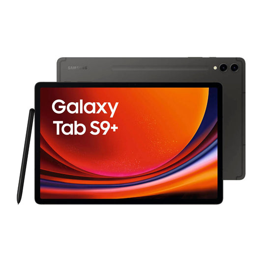 SAMSUNG Galaxy Tab S9+ Wifi Tablet 31,5 cm (12,4 Zoll) 256 GB graphit | SM-X810NZAAEUB